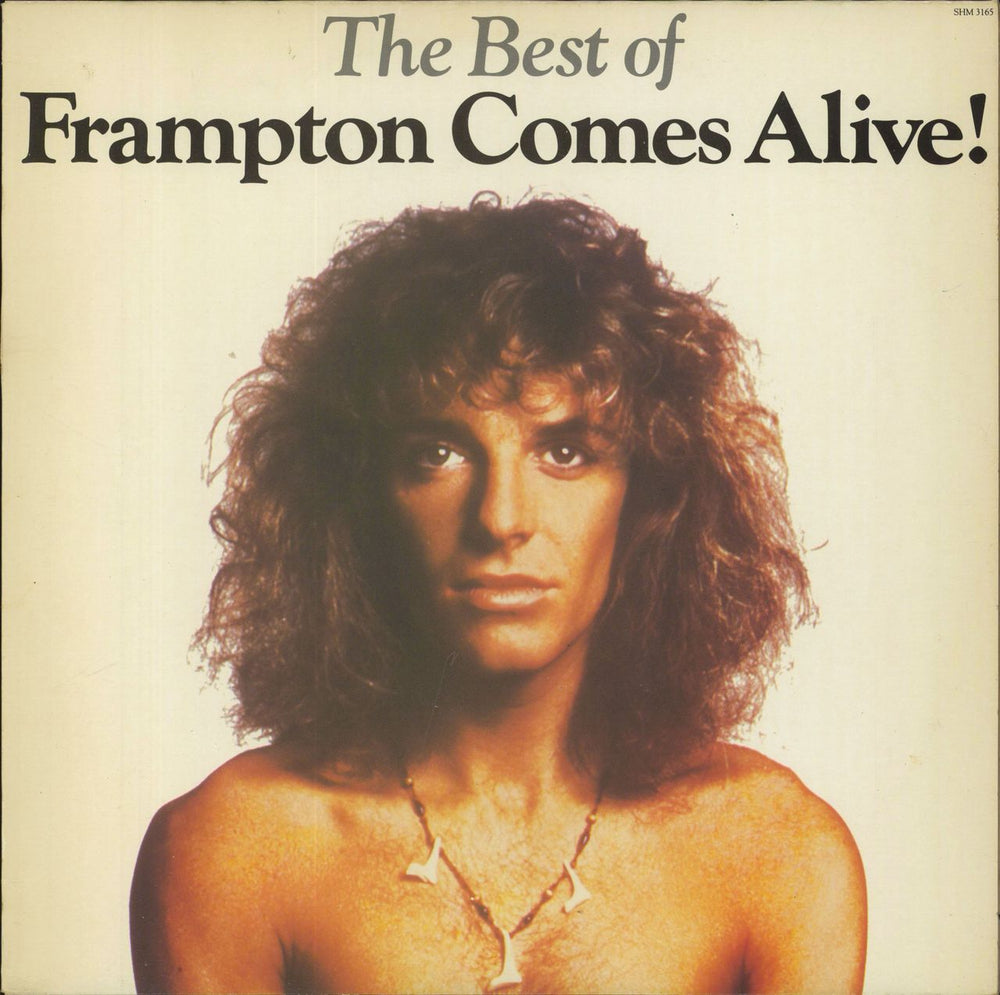 Peter Frampton The Best Of Frampton Comes Alive! UK vinyl LP album (LP record) SHM3165