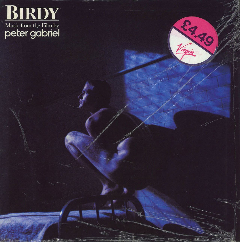 Peter Gabriel Birdy - price stickered - Shrink UK vinyl LP album (LP record) CAS1167