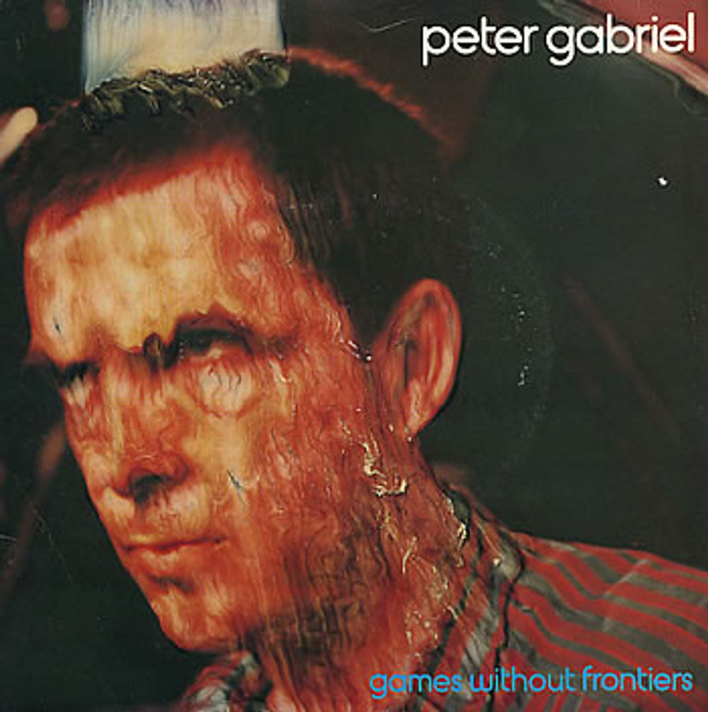 Peter Gabriel Games Without Frontiers - P/S UK 7" vinyl single (7 inch record / 45) CB354