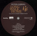 Peter Gabriel Long Walk Home - 180gm - EX UK 2-LP vinyl record set (Double LP Album) GAB2LLO860988