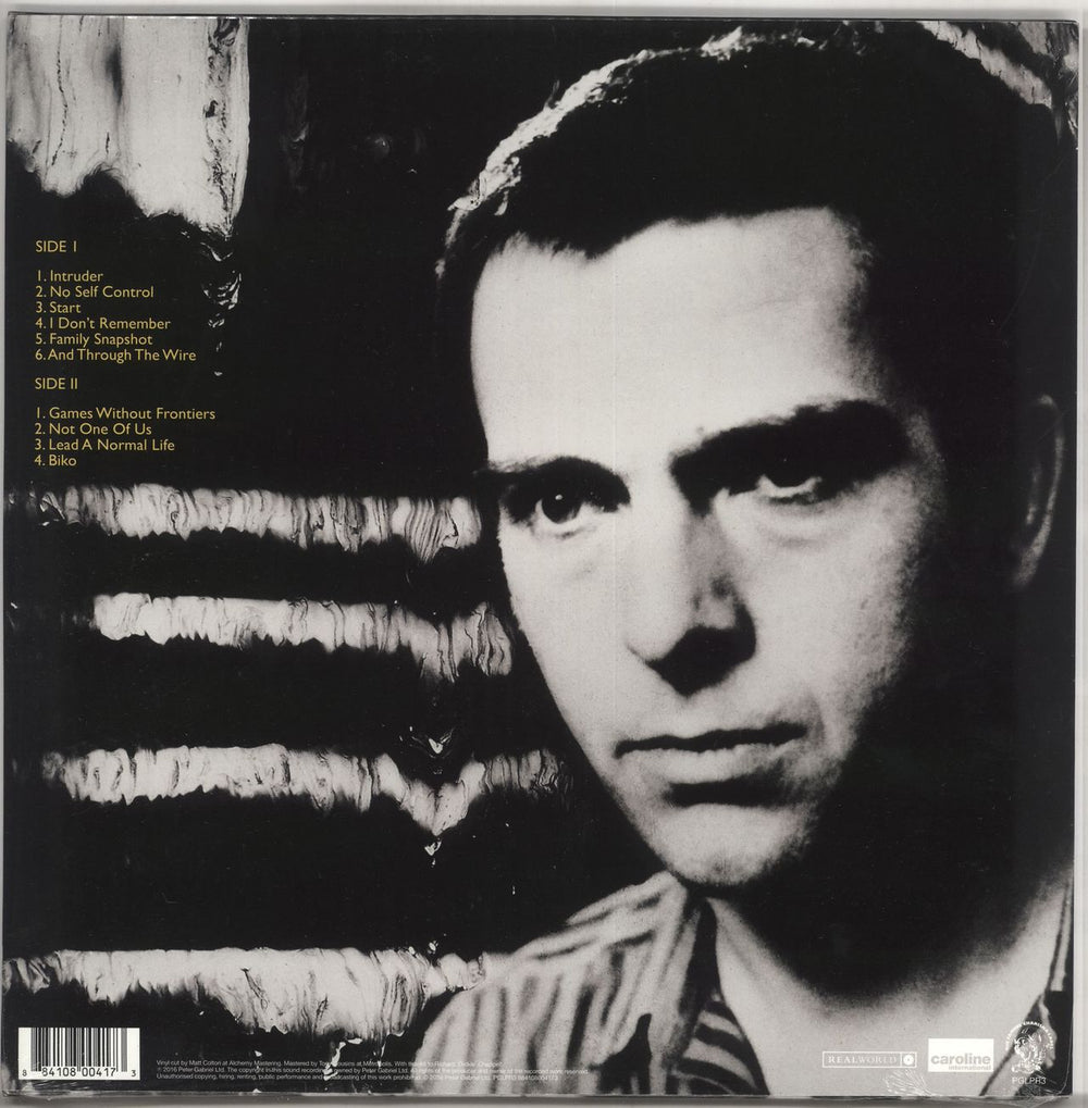 Peter Gabriel Peter Gabriel III - Half Speed Remaster 180 Gram - Sealed UK vinyl LP album (LP record) 884108004173