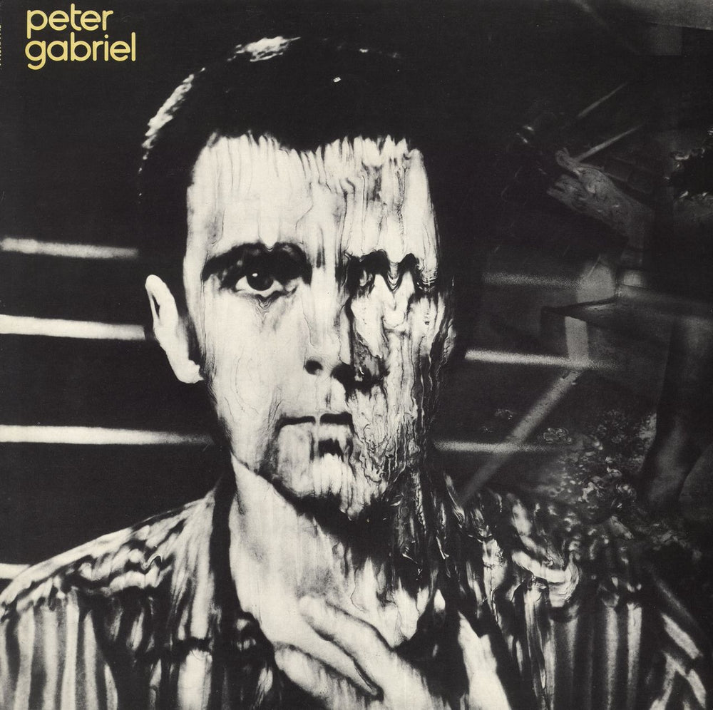 Peter Gabriel Peter Gabriel III UK vinyl LP album (LP record) CDS4019