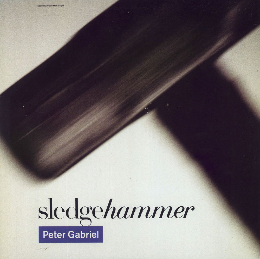 Peter Gabriel Sledgehammer Canadian 12" vinyl single (12 inch record / Maxi-single) 20456-0