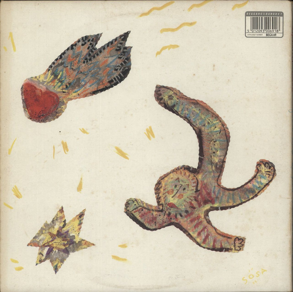 Peter Murphy Should The World Fail To Fall Apart UK vinyl LP album (LP record) 5012093006918