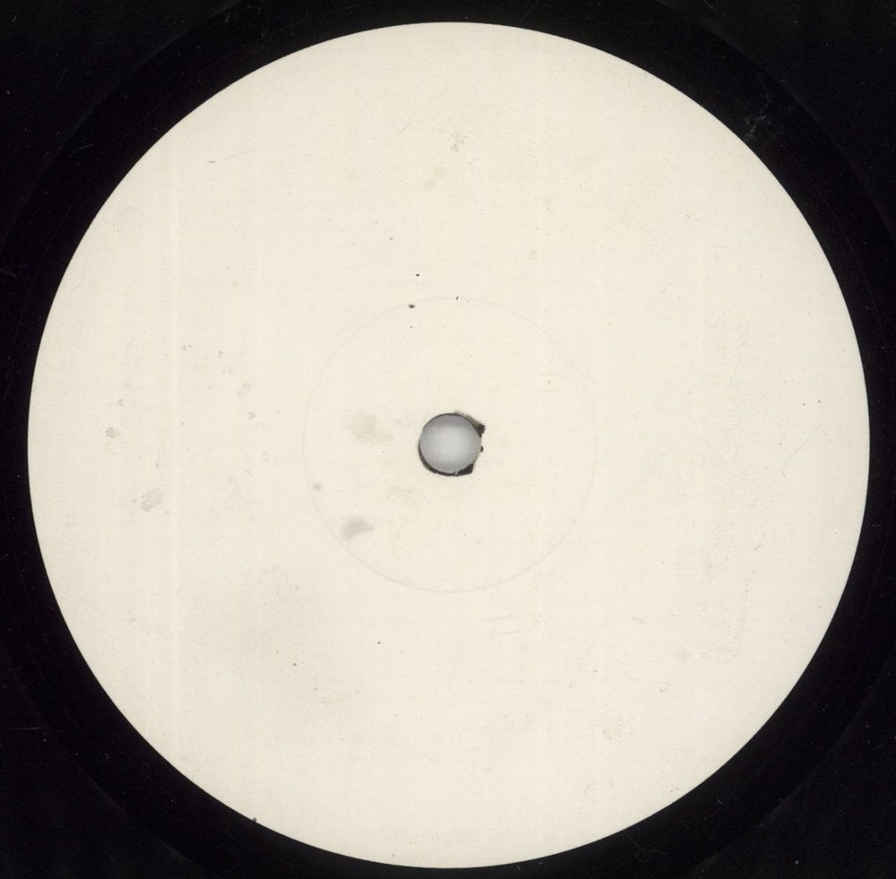 Peter Murphy Should The World Fail To Fall Apart - White Label Test Pressing UK vinyl LP album (LP record) BEGA69