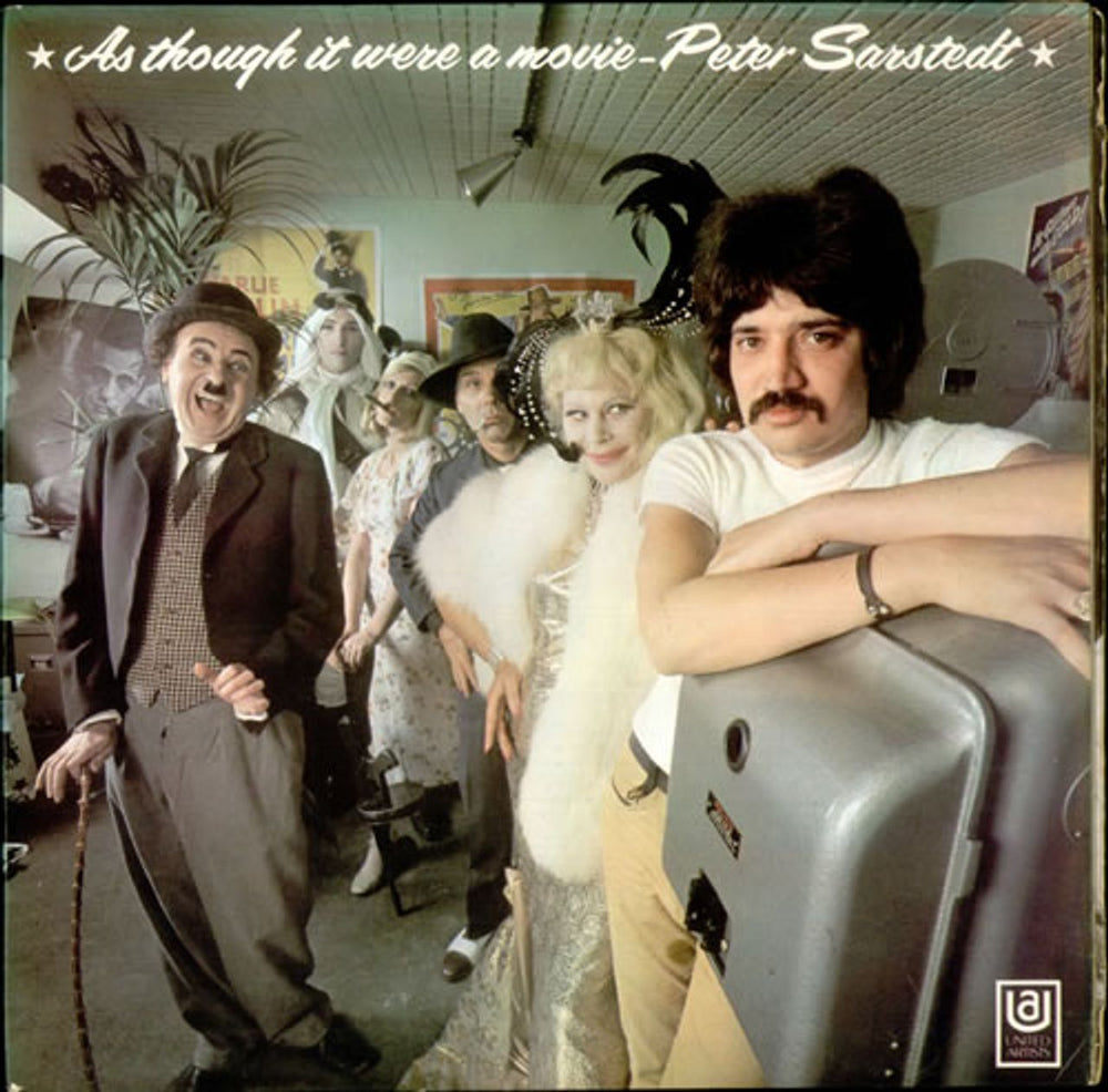 Peter Sarstedt As Though It Were A Movie UK vinyl LP album (LP record) UAL29037