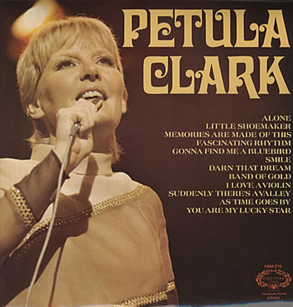 Petula Clark Petula Clark UK vinyl LP album (LP record) HMA250