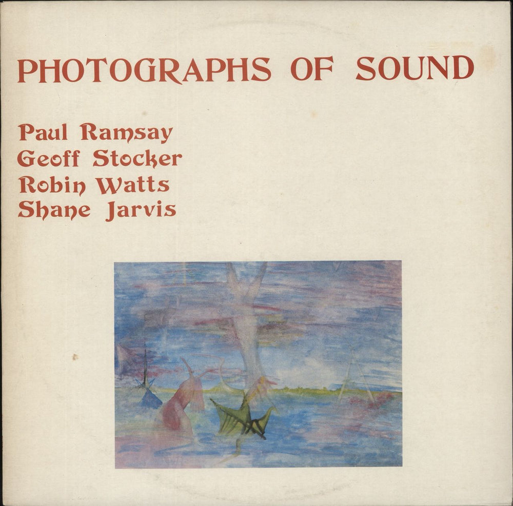 PGRS Photographs Of Sound UK vinyl LP album (LP record) FUNC1