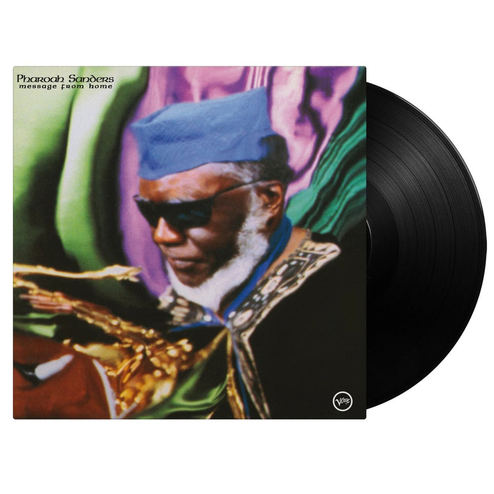 Pharoah Sanders Message From Home - 180 Gram Black Vinyl UK vinyl LP album (LP record) MOVLP3926