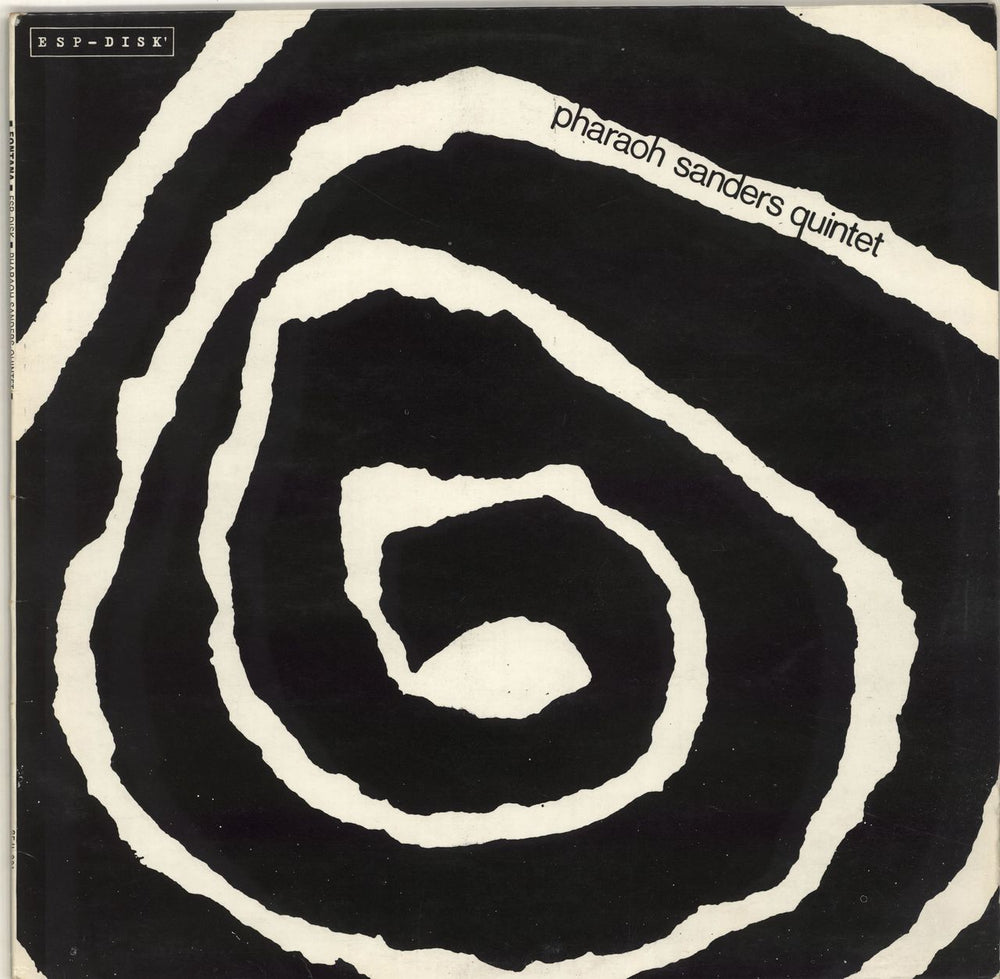 Pharoah Sanders Pharaoh Sanders Quintet UK vinyl LP album (LP record) SFJL931