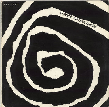 Pharoah Sanders Pharaoh Sanders Quintet UK vinyl LP album (LP record) SFJL931