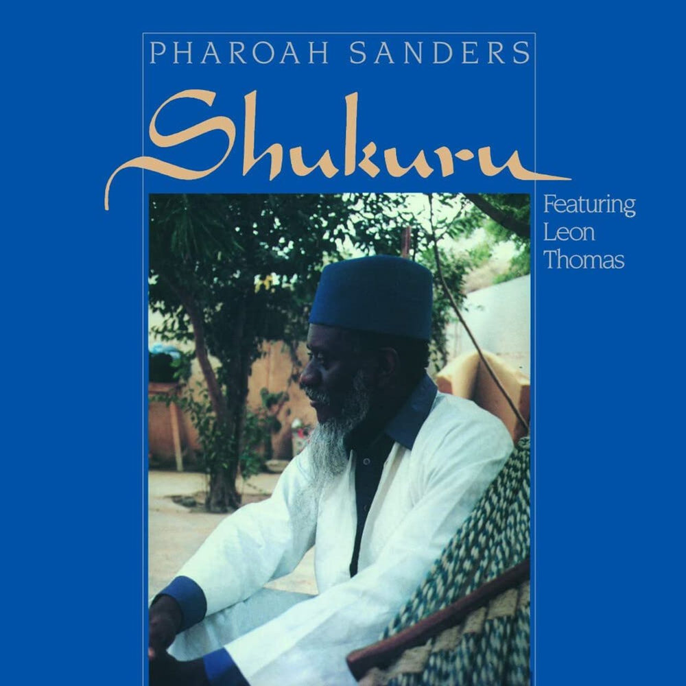 Pharoah Sanders Shukuru - Remastered 180 Gram - Sealed US vinyl LP album (LP record) TR121