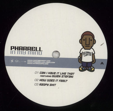 Pharrell Williams In My Mind UK 2-LP vinyl set — RareVinyl.com