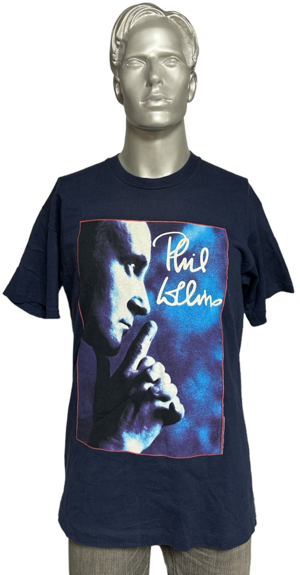 Phil Collins Both Sides Tour - L Irish t-shirt TOUR T-SHIRT