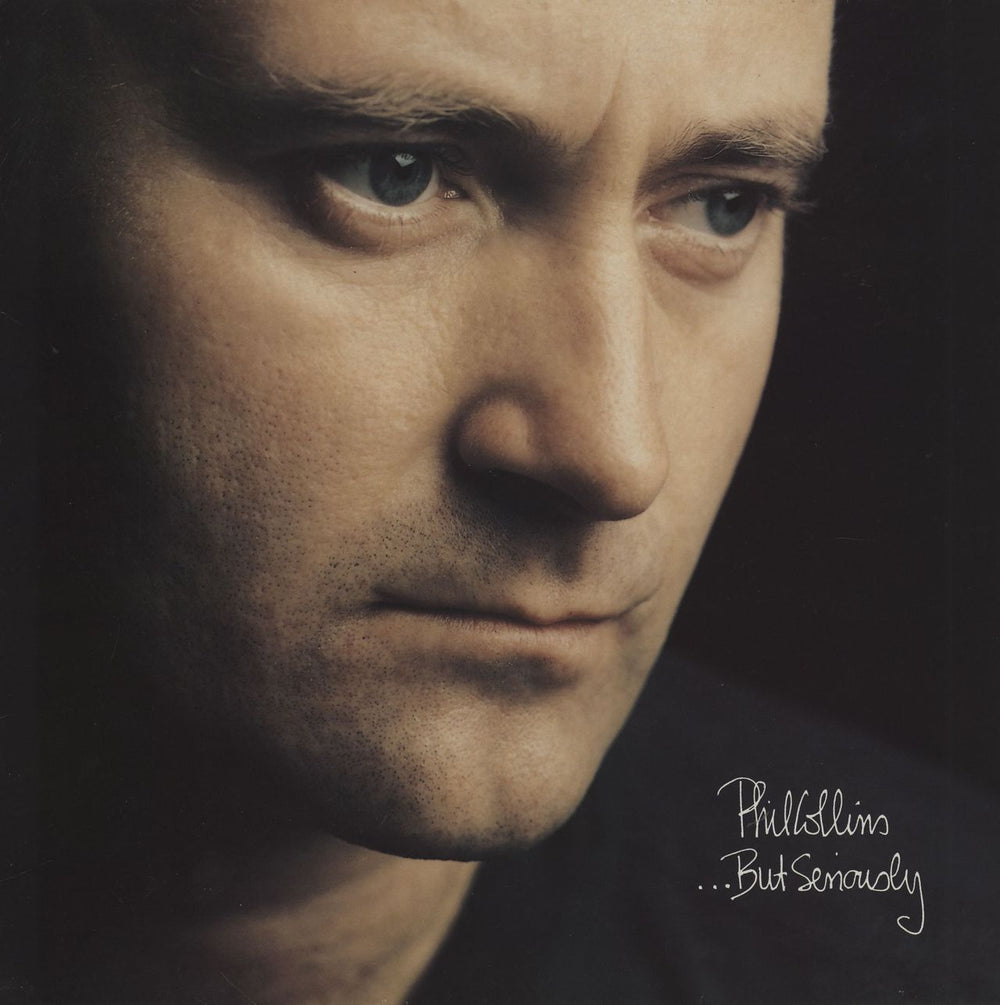 Phil Collins ...But Seriously - EX UK vinyl LP album (LP record) V2620