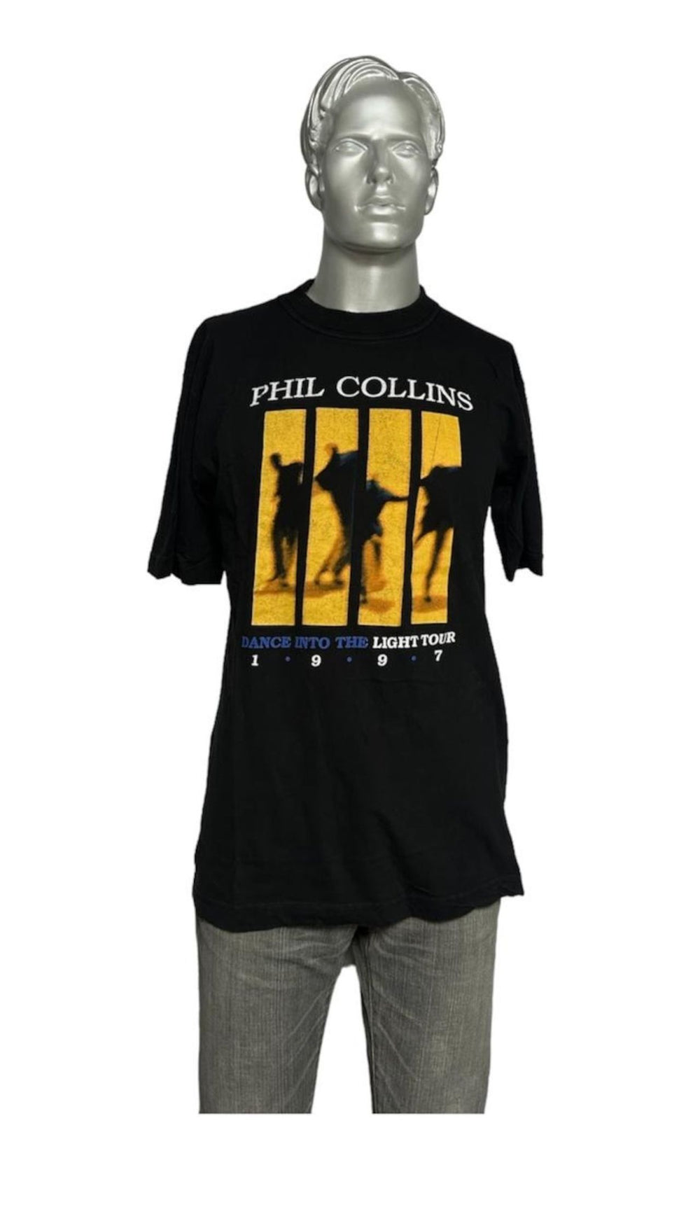 Phil Collins Dance Into The Light Tour T-Shirt '97 - XL UK t-shirt TOUR T-SHIRT