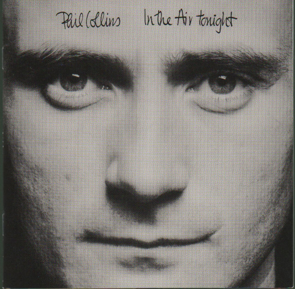 Phil Collins In The Air Tonight + 12-page Comic Book UK 7" vinyl single (7 inch record / 45) 081227952389