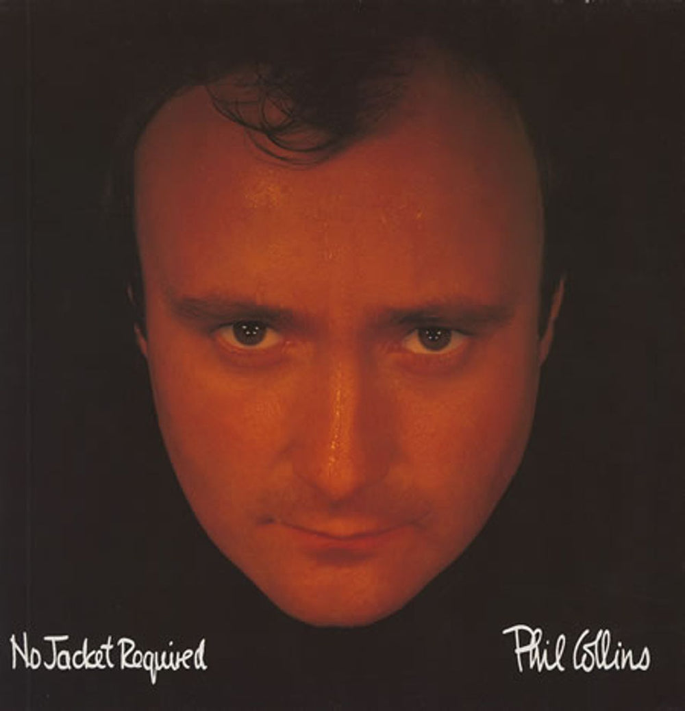 Phil Collins No Jacket Required German vinyl LP album (LP record) 251699-1