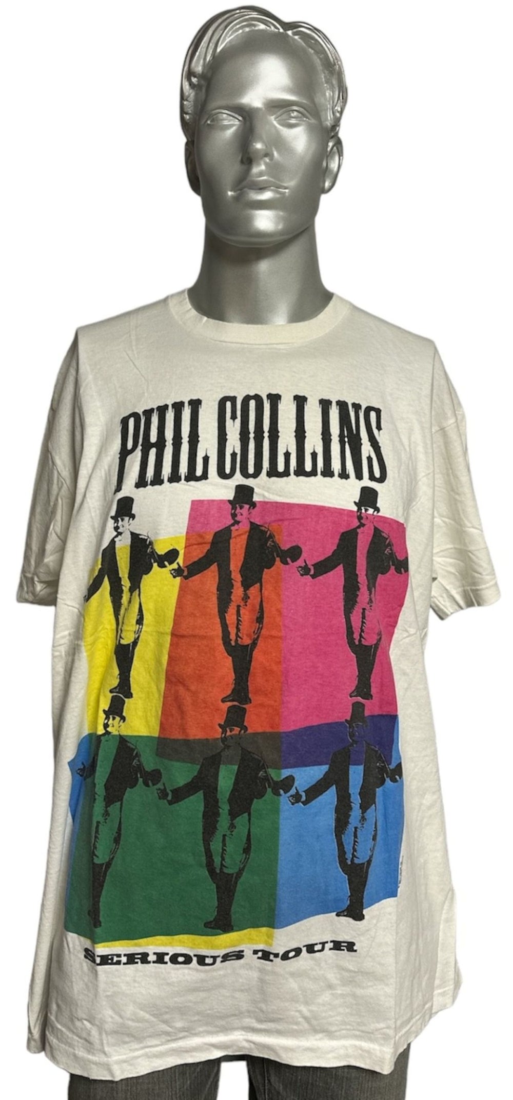 Phil Collins Serious Tour T-Shirt '90 - XXXL UK t-shirt TOUR T-SHIRT