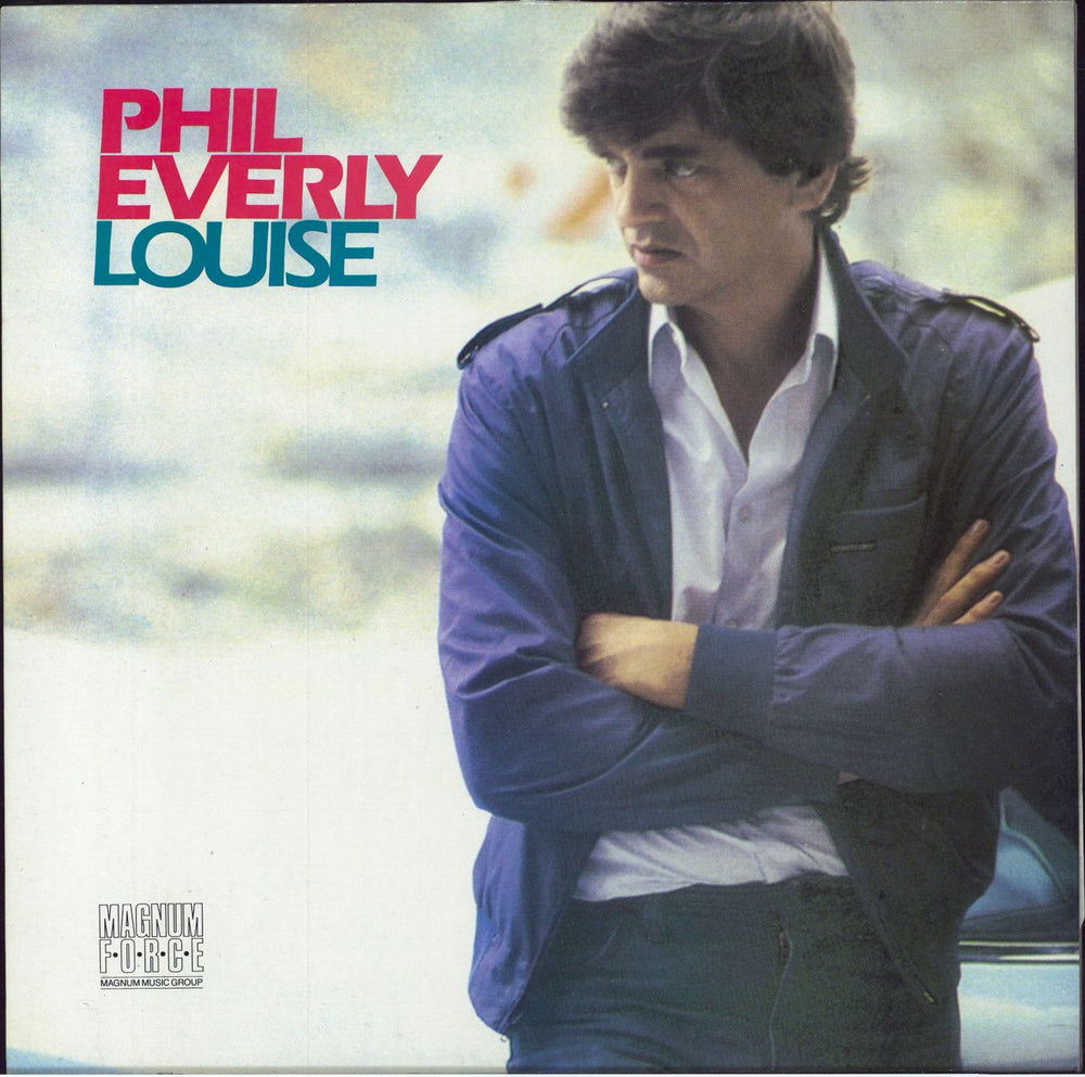 Phil Everly Louise UK vinyl LP album (LP record) MFLP053