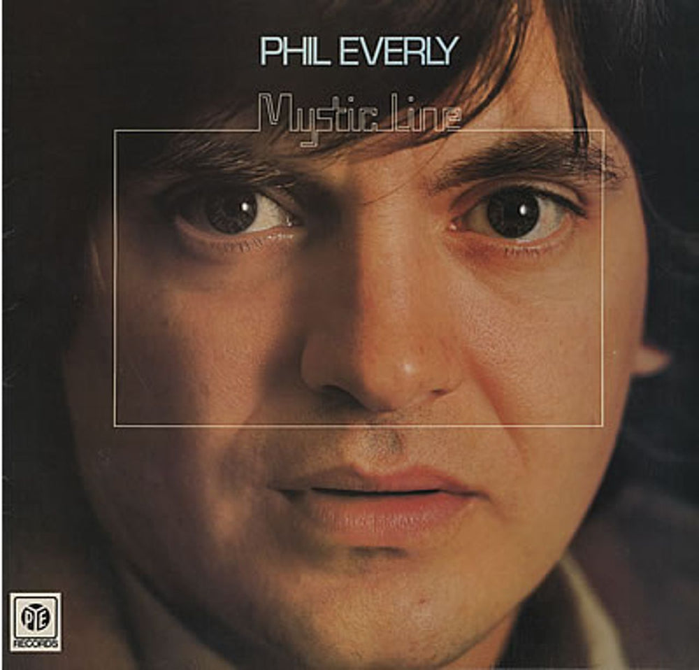 Phil Everly Mystic Line UK vinyl LP album (LP record) NSPL18473