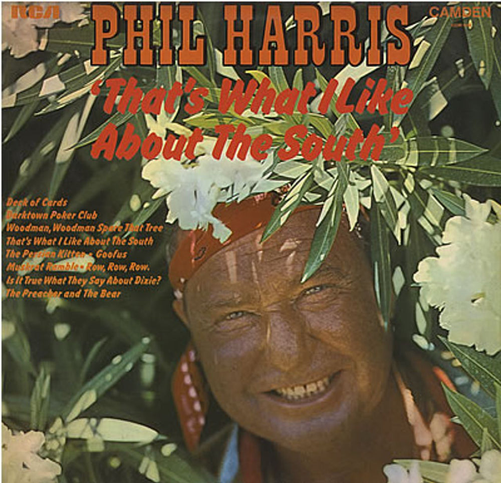 Phil Harris That's What I Like About The South UK vinyl LP album (LP record) CDM1016