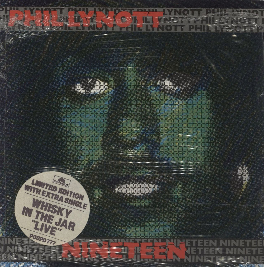 Phil Lynott Nineteen - Double Pack - Shrink UK 7" vinyl single (7 inch record / 45) POSPD777