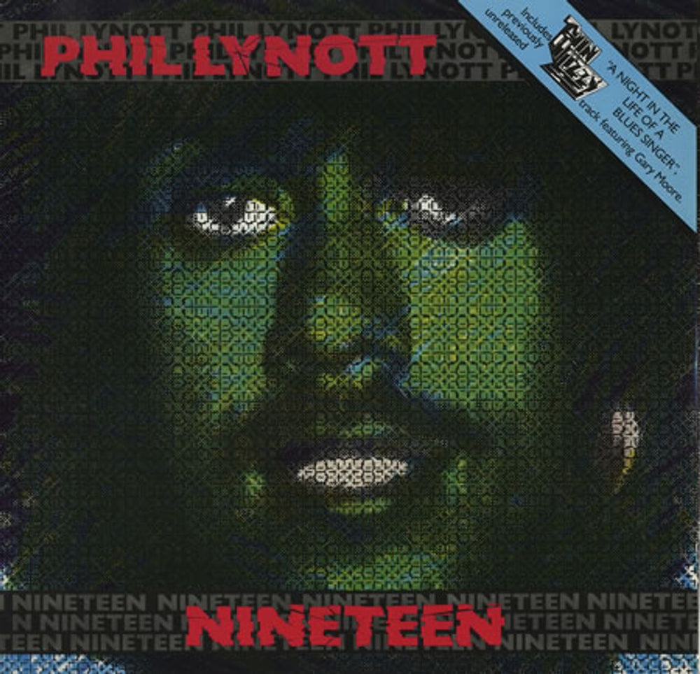 Phil Lynott Nineteen UK 12" vinyl single (12 inch record / Maxi-single) POSPX777