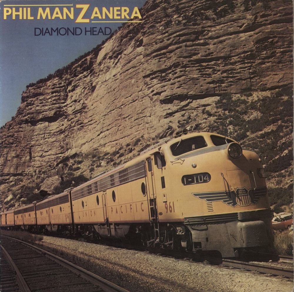 Phil Manzanera Diamond Head Canadian vinyl LP album (LP record) SD36-113