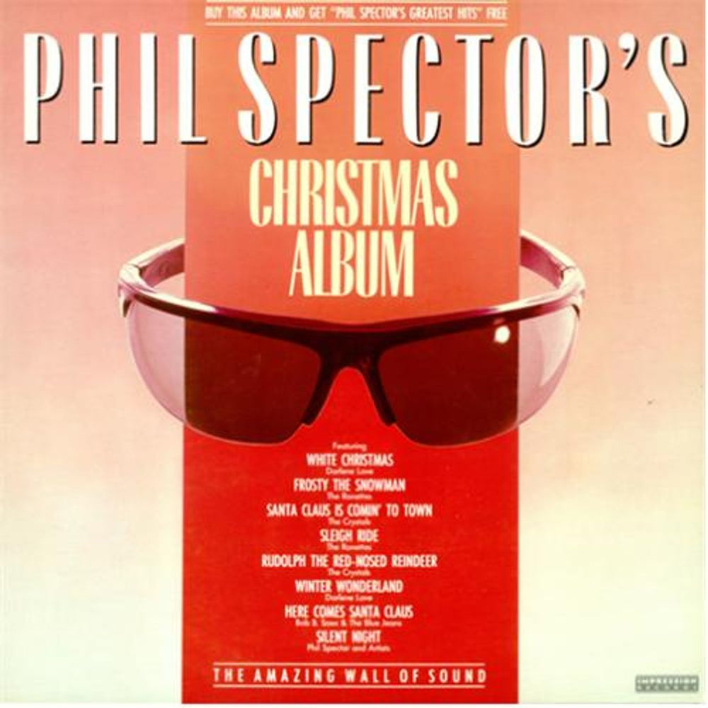 Phil Spector Greatest Hits & Christmas Album UK 2-LP vinyl record set (Double LP Album) PSLP1/2