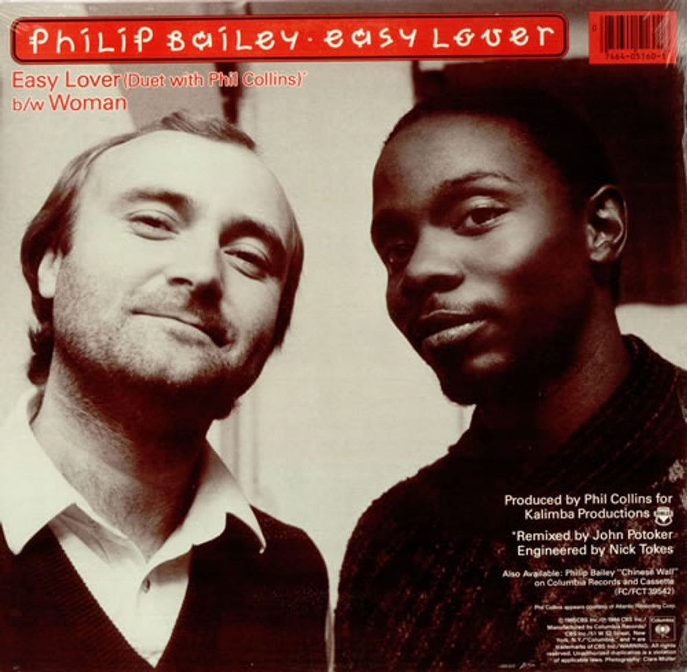 Philip Bailey Easy Lover US 12" vinyl single (12 inch record / Maxi-single) PLB12EA58129