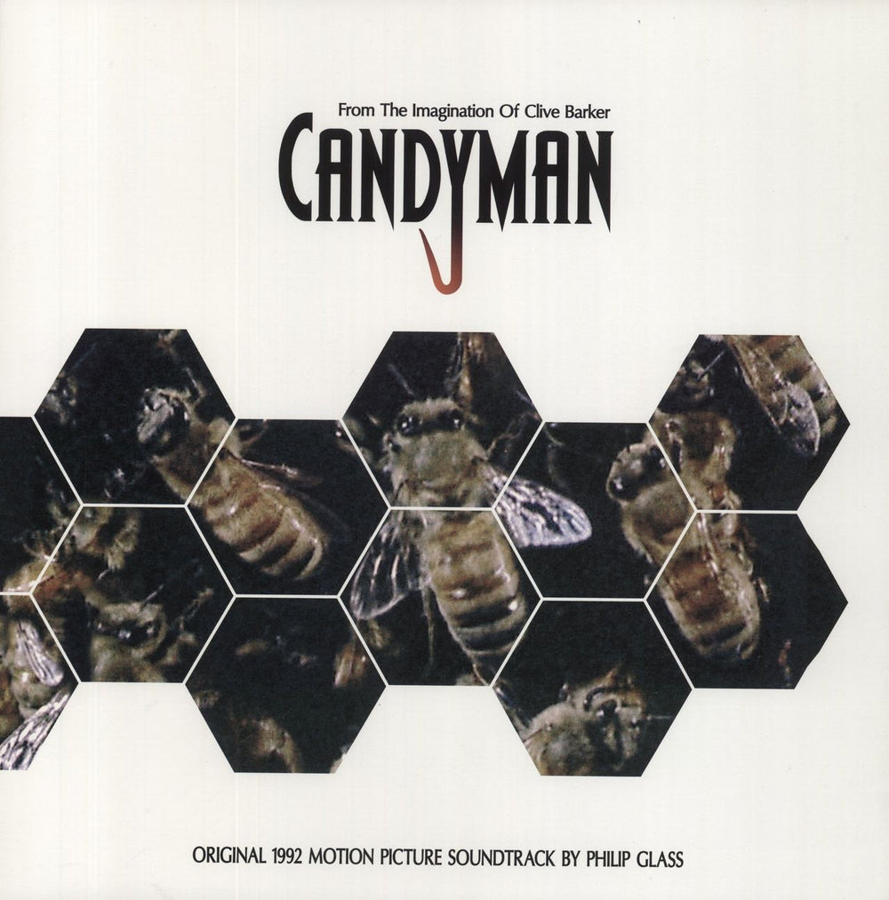 Philip Glass Candyman - Silver Vinyl US vinyl LP album (LP record) OWS05