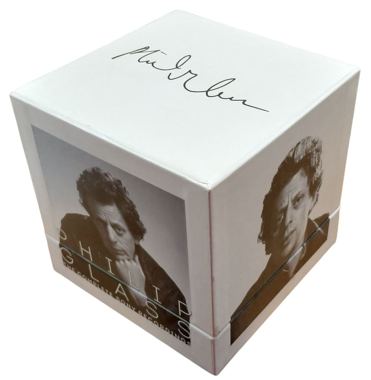 Philip Glass The Complete Sony Recordings UK Cd album box set