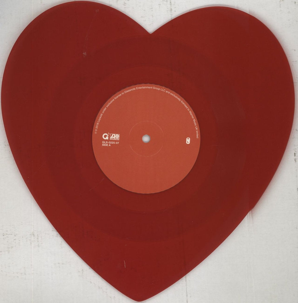 Phoenix (Fr) Monologue - RSD18 - Red Heart Shaped Vinyl UK shaped picture disc (picture disc vinyl record) PHXSHMO851839