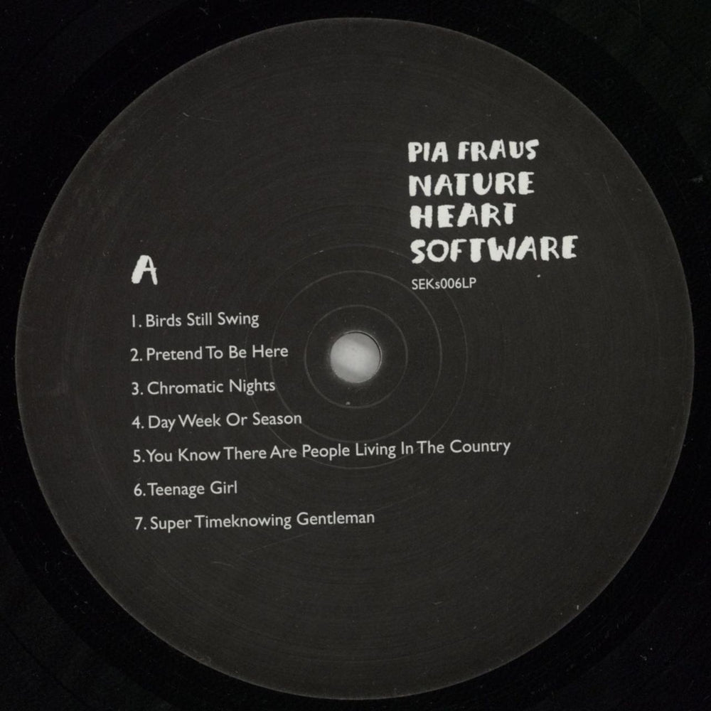 Pia Fraus Nature Heart Software Estonian vinyl LP album (LP record) 9MCLPNA874477