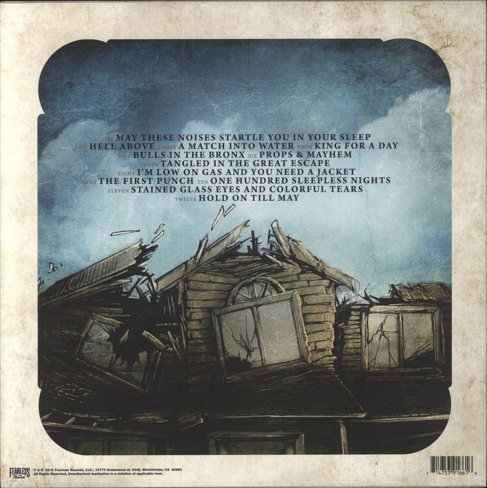 Pierce The Veil Collide With The Sky - Pink Vinyl US vinyl LP album (LP record) 714753916616