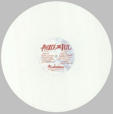 Pierce the Veil - Misadventures store (Limited Edition White Colored Vinyl)