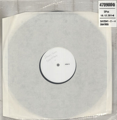 Pierre Henry & Spooky Tooth Ceremony - Test Pressing UK vinyl LP album (LP record) 4709000