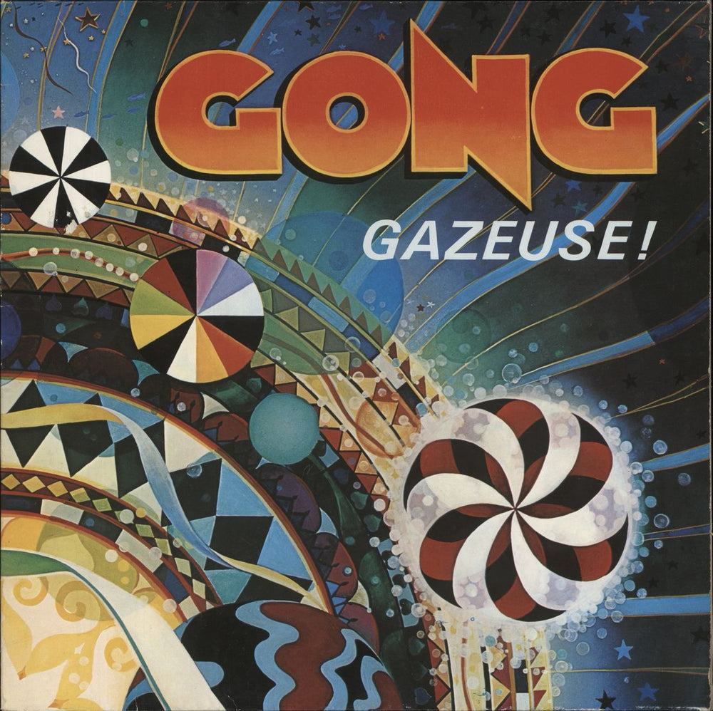 Pierre Moerlen's Gong Gazeuse! German vinyl LP album (LP record) 28423XOT