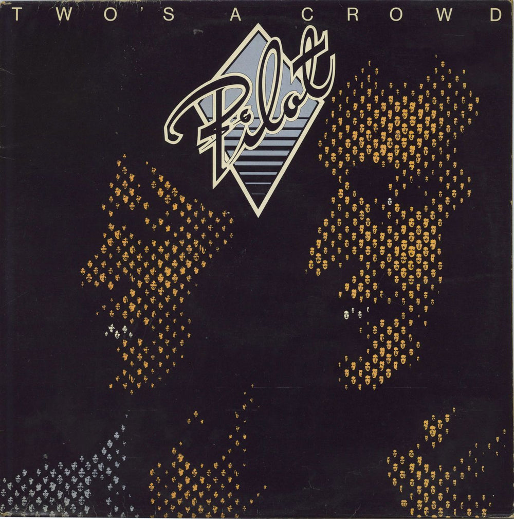 Pilot Two's A Crowd UK vinyl LP album (LP record) SPARTY1014