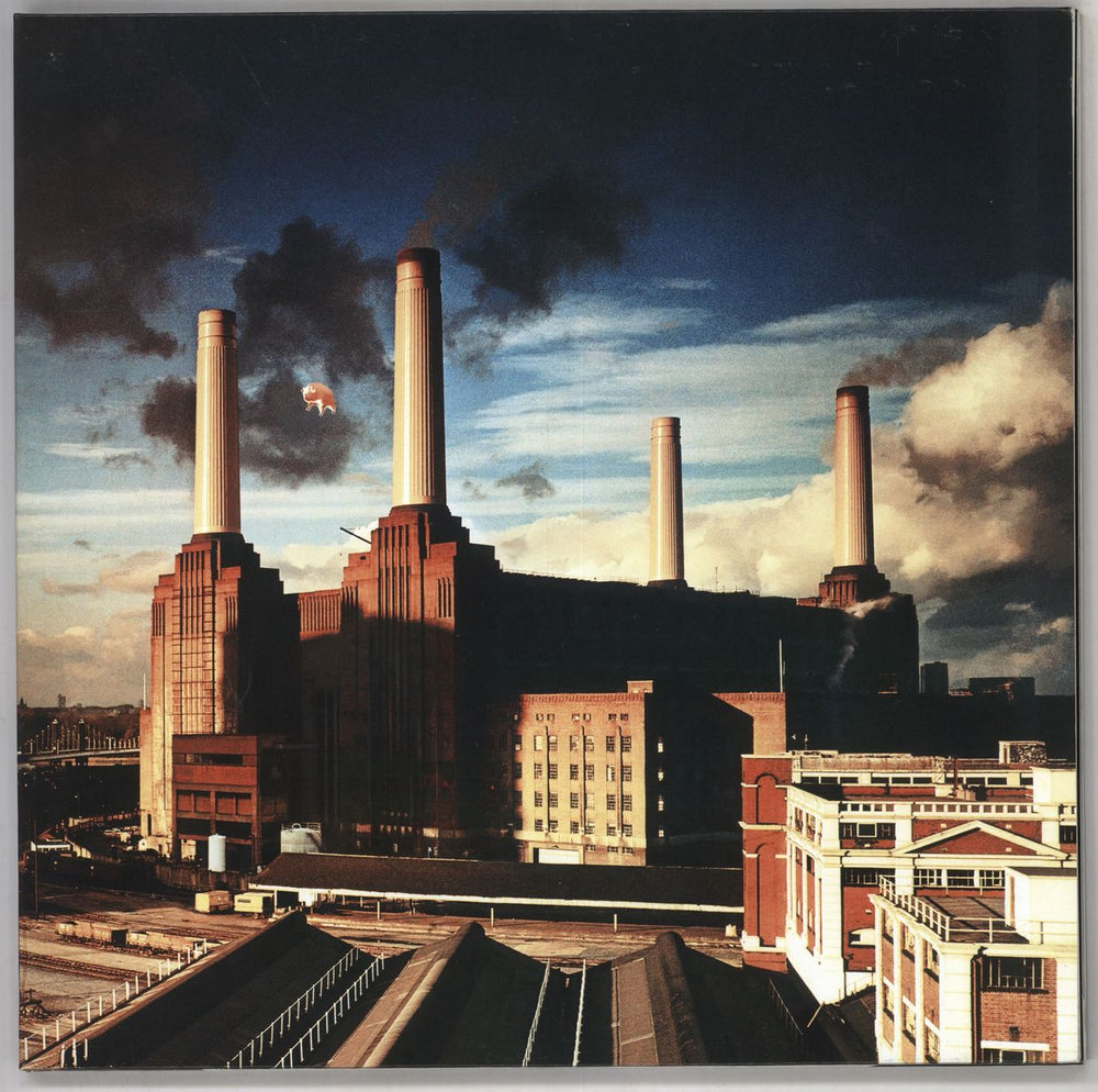 Pink Floyd Animals: 180 Gram Vinyl UK vinyl LP album (LP record) PFRLP10