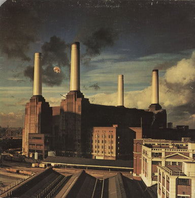 Pink Floyd Animals - 1st - A2/B2 - VG - Deletion Cut UK vinyl LP album (LP record) SHVL815