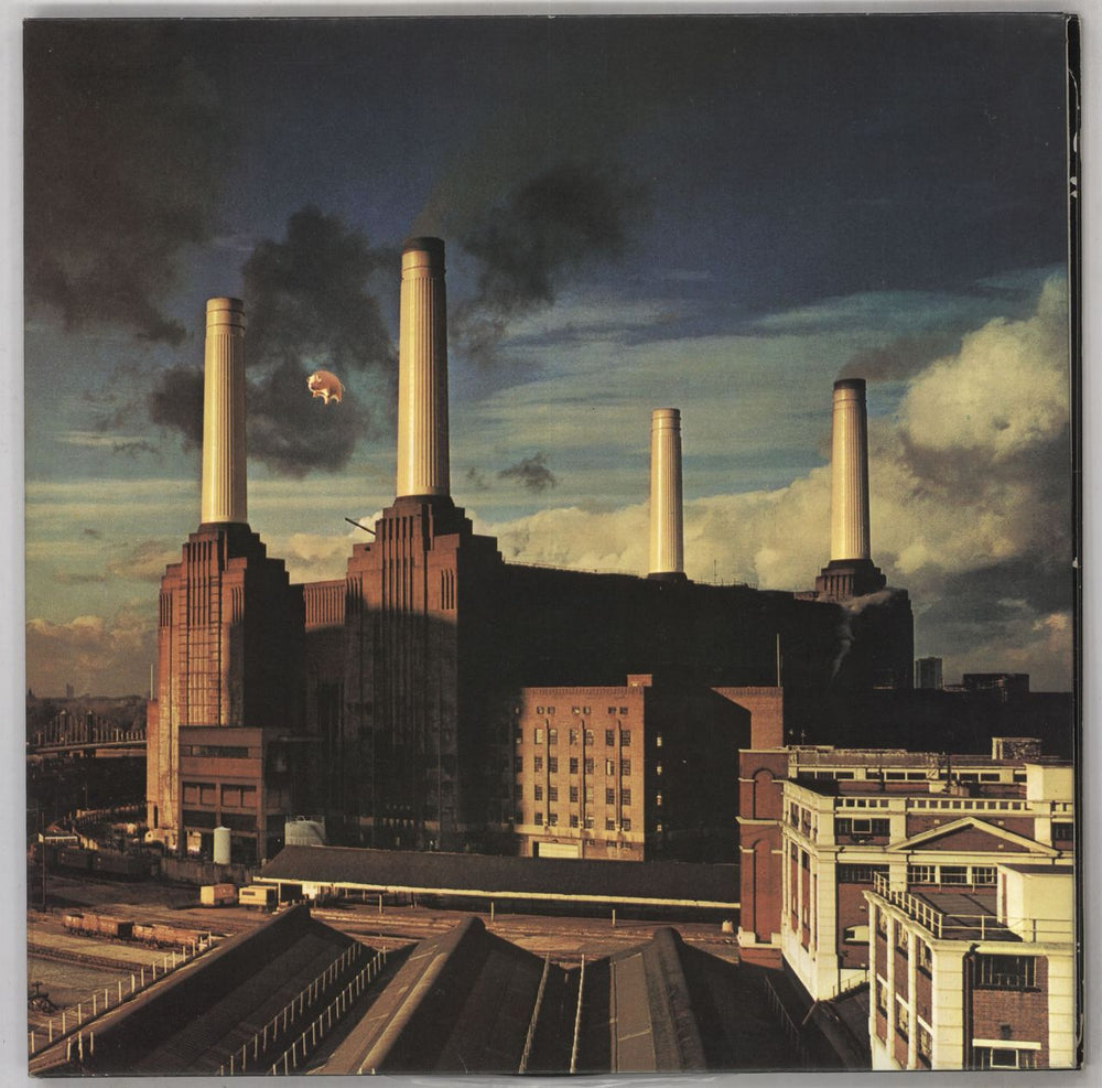 Pink Floyd Animals - 1st UK vinyl LP album (LP record) SHVL815