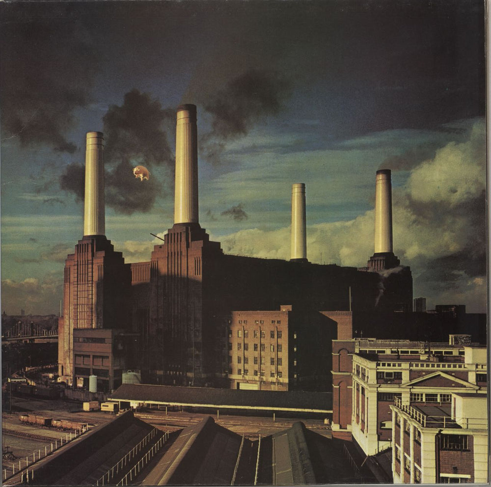 Pink Floyd Animals - 2nd UK vinyl LP album (LP record) SHVL815