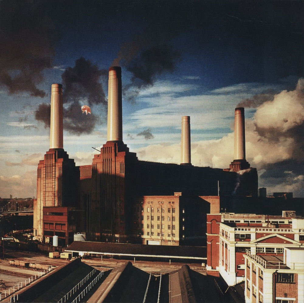 Pink Floyd Animals: Remastered - 180 Gram Vinyl - EX UK vinyl LP album (LP record) PFRLP10