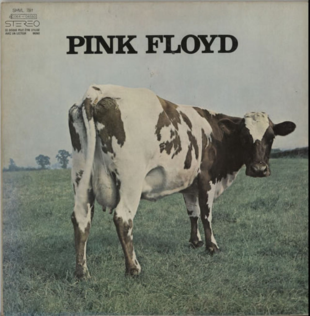 Pink Floyd Atom Heart Mother - 2nd French vinyl LP album (LP record) SHVL781