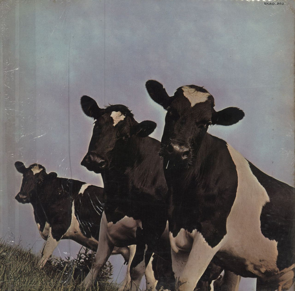 Pink Floyd Atom Heart Mother - 2nd - stickered shrink US vinyl LP album (LP record)