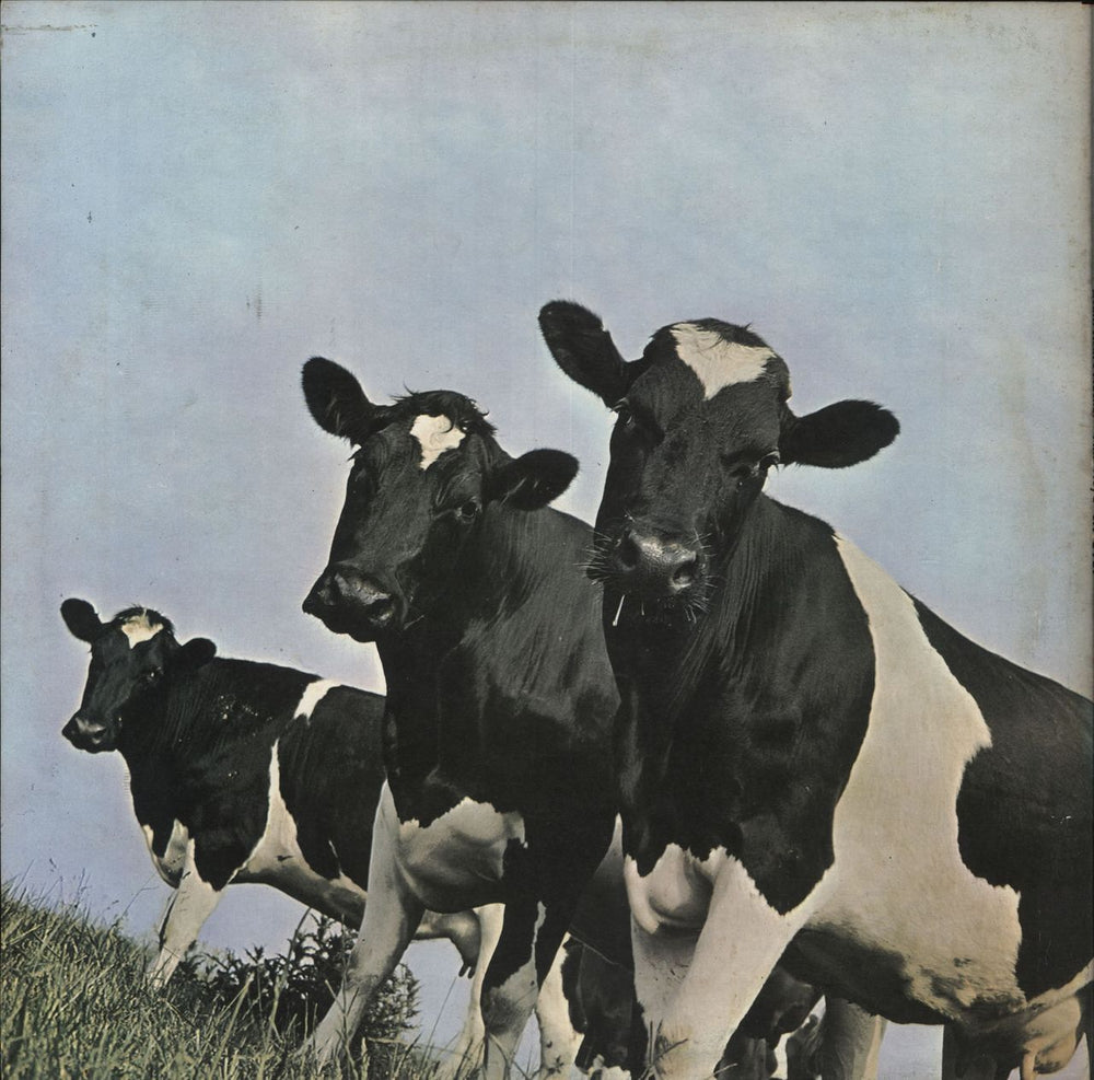 Pink Floyd Atom Heart Mother - 3rd - EX UK vinyl LP album (LP record)