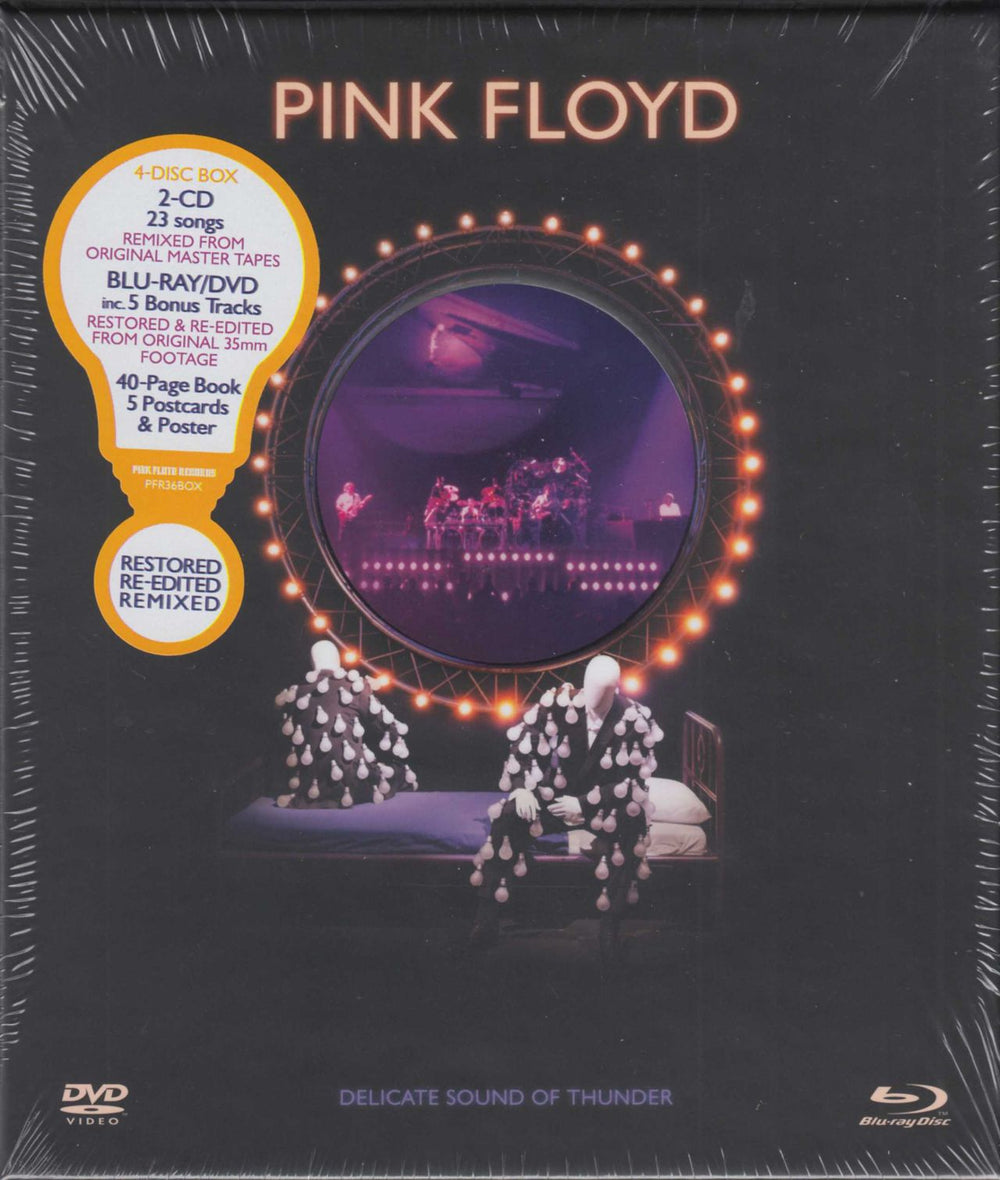 Pink Floyd Delicate Sound Of Thunder - Deluxe - Sealed UK CD Album Box Set 0190295215927