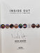 Pink Floyd Inside Out - Autographed by Nick Mason + Slipcase UK book